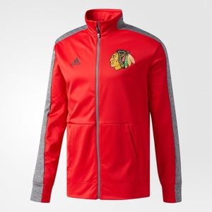 Chicago Blackhawks Track Jacket